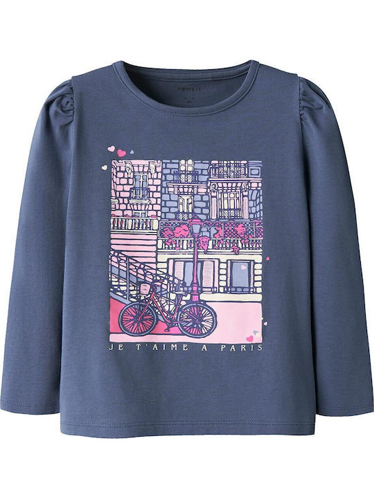 Kinderhemd Langarm Vintage Indigo Vintage Indigo