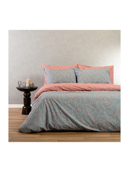 Melinen Sheet Sets Double 205x270cm. Cesare Jea...