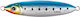 Πλάνος Shimano Butterfly Flat Light 8,5 Εκ 80 Γρ Iwashi