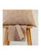 Melinen Sheet Set with 2 Pillowcases Super-Double with Elastic 160x200+32cm. Cesare Apricot 3pcs