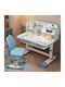 Kids Desk Blue 75.5x48.5x65cm
