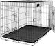 Pupcorn Cușcă De Transport Pentru Câini Neagră 121x74x80.5cm