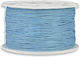 Waxed Laces Sky Blue 0.1cmx100m