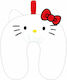 Hello Kitty Μαξιλαράκι Ταξιδίου Μαξιλαράκι Πολυεστερικό Λευκό