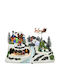Kaemingk Christmas Illuminated Decorative Village 31x27.5x20cm.