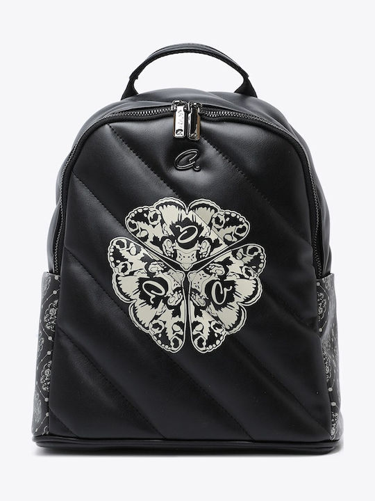 Damentasche Rucksack Schwarz