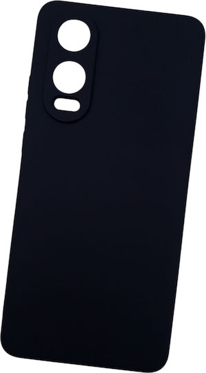 Naxius Plus Umschlag Rückseite Silikon 1.8mm Schwarz (OnePlus Nord CE 4 Lite)