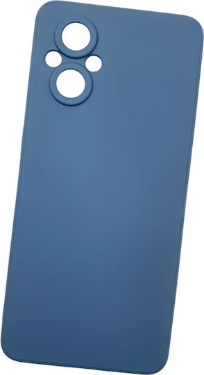 Naxius Back Cover Σιλικόνης 1.8mm Navy Μπλε (Oppo Reno7 Lite)