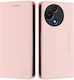 Rc01 Dual-folded Buchen Sie Rosa (TCL 605 4G / TCL 60 SE 4G)