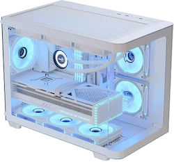 Aerocool P300C Gaming Mini Tower με Πλαϊνό Παράθυρο