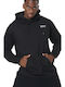 Sweatshirt mit Kapuze Schwarz