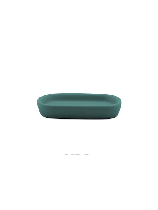 Douceur d'Intérieur Seifenschale Keramik Blau 3574388021850