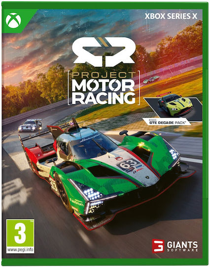 Project Motor Racing Xbox Series X Game