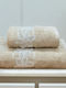 Linea Home Como Beige Bath Towels 500gsm