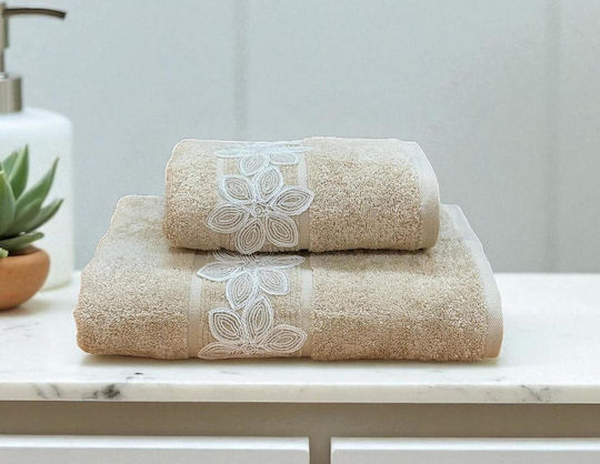 Linea Home Como Prosoape De Baie Bej Greutate 500gr/m²