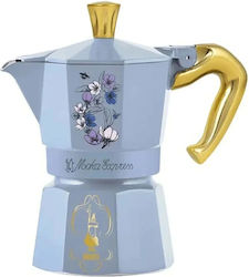 Bialetti Moka Express Μπρίκι Espresso Πολύχρωμο