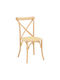 Dylon Scaune Sala de mese Lemn Abafi 1buc 48x52x89buc
