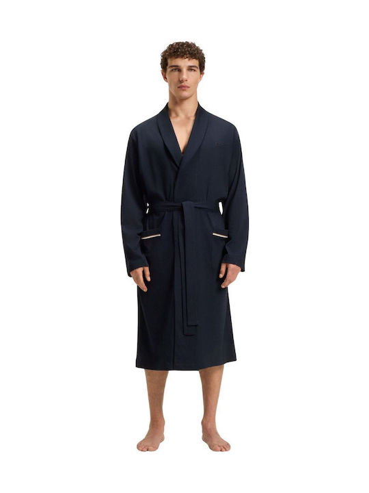 Boss Bathrobe Blue
