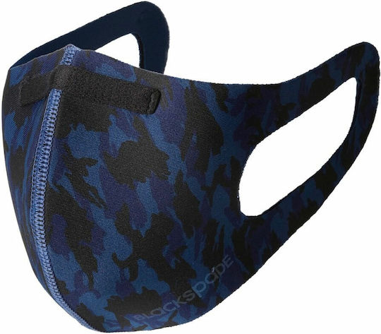 Blackspade Protective Mask Fabric Blue 90021-Μπλε 1pcs