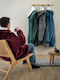 Palamaiki Huhu Blanket Fleece with Sleeves 90x100cm Red