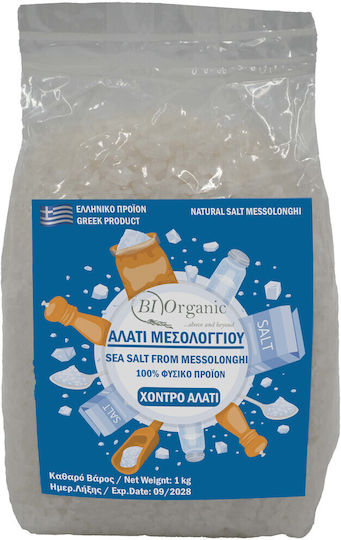 Biorganic Sea Salt Of Mesolongi Fine 500gr