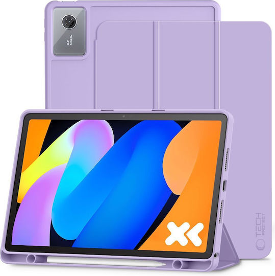 Tech-Protect SC Pen Flip Cover Μωβ (Lenovo Idea Tab 11.0 TB-336)