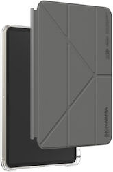 Skinarma Zeta Flip Cover Γκρι (iPad Air 11" 202...