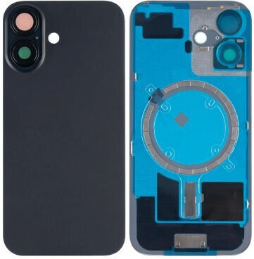Apple Iphone 16 Backcover Magsafe Titanium Black Grade A