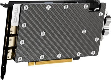 Inno 3D GeForce RTX 5080 16GB GDDR7 iChill Frostbite Κάρτα Γραφικών