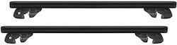 Menabo 120cm. 1995-2004 (with Roof Rack Legs) Black