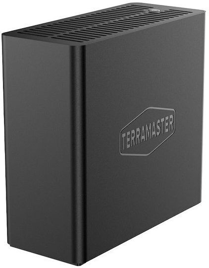 TerraMaster D4 SSD NAS Tower με 4 θέσεις για M.2/SSD