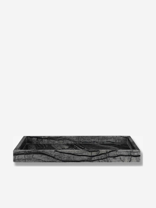 Mette Ditmer Marble Rectangular Decorative Tray 31x16x3cm