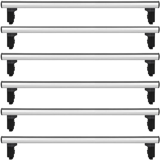 Menabo Bare de Acoperiș Aluminiu 140cm. pentru Volkswagen Artizan 2017+ (Set cu picioare)