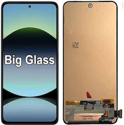 Екран OLED Version за Xiaomi Redmi Note 14 4G (Черен)