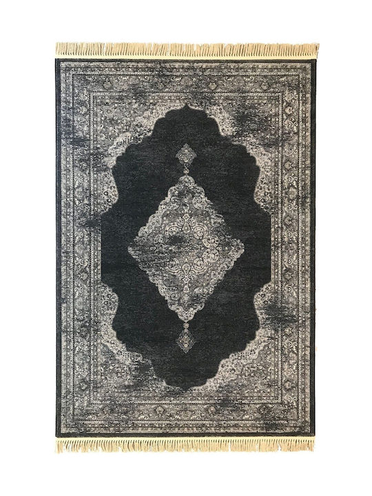 Ragolle Da Vinci Χαλί Ορθογώνιο με Κρόσια Γκρι 133x195cm