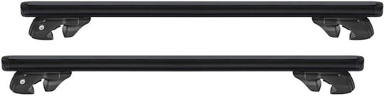 Menabo 120cm. pentru Seat Ateca 2018+ (Set cu picioare) Negre