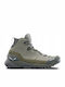 Salewa Puez Leather Ανδρικά Ορειβατικά Μποτάκια Πολύχρωμα