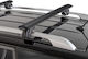 Menabo 135cm. für Peugeot 308 2008-2013 (mit Dachträgerfüßen) Schwarze