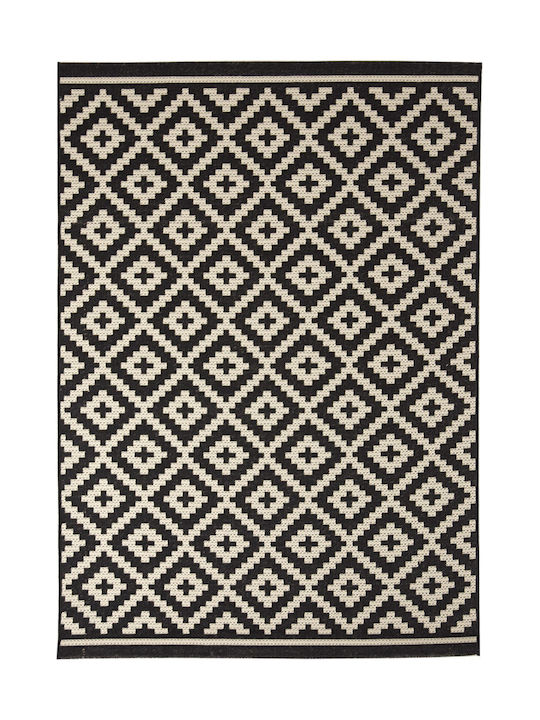 Royal Carpet Flox 721K Rug Rectangular Summer Wicker Black 16FLO721KB.140200