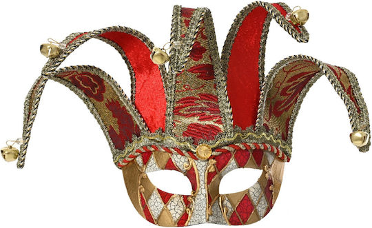 Christmas Decorative Harlequin Mask 38m X 23m X 11cm