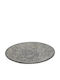 Atmosphera Декоративен Таван Керамика Zinc Кръгъл 49x49см 1бр