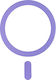 MagSafe Ring with Alignment Guide Purple