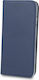 TelForceOne Smart Magnetic Back Cover Σιλικόνης Navy Μπλε (Moto G56)