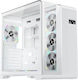 1STPLAYER RT7 Gaming Midi Tower Κουτί Υπολογιστ...