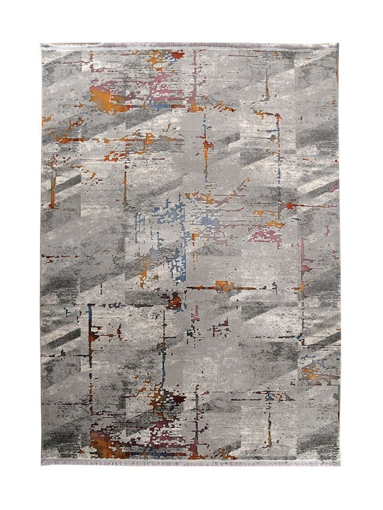 Newplan Valencia 7348A με Κρόσια 160x230cm Γκρι