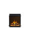 Dimplex Boden Elektrisches Kamin 2000W 95x78cm Schwarzes