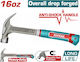 Total Σφυρί 450gr με Λαβή Fiberglass THCH61016L