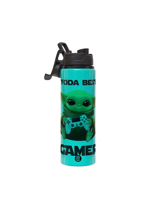 Koupakoupa Yoda Best Gamer Wasserflasche Aluminium 850ml