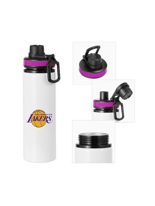 Koupakoupa Lakers Παγούρι Αλουμινίου 850ml