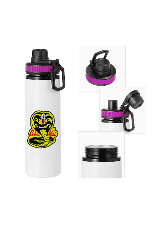 Koupakoupa Cobra Kai Yellow Sticla de apa Din a...